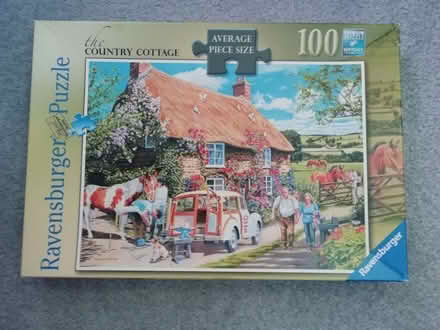 Photo of free Jigsaw - 100 pieces (Newall LS21) #1