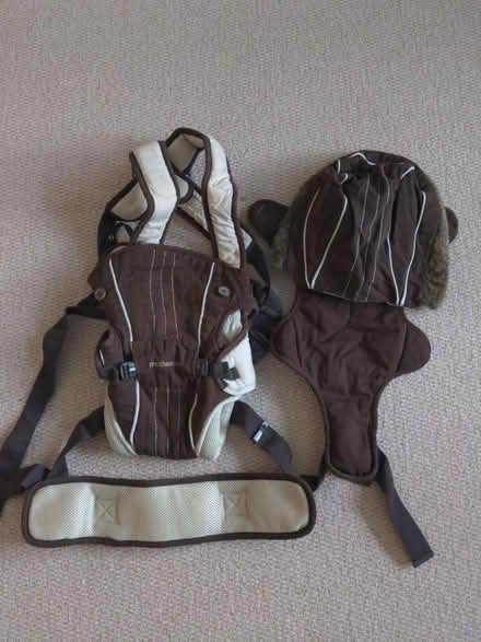 Photo of free Mothercare baby carrier (Carr Manor LS17) #1