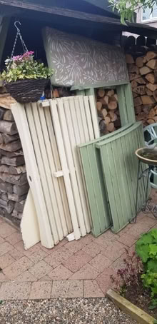 Photo of free Garden seat (Penrith CA11) #3