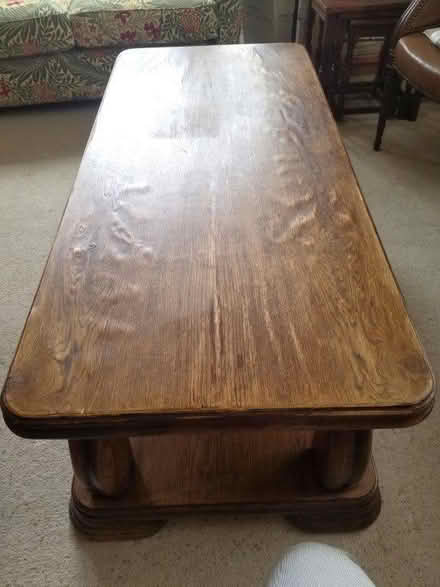 Photo of free Unusual large coffee table (Emsworth PO10) #3