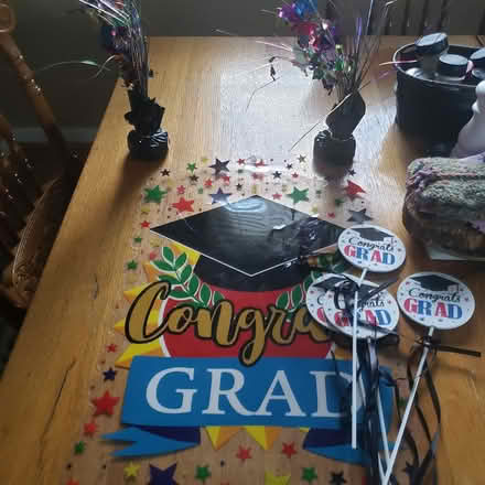 Photo of free Graduation decorations (Merriman and Joy neighborhood) #1