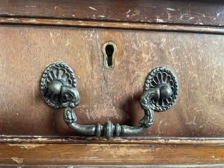 Photo of free Regency style desk (Dargate near Faversham. ME13) #4