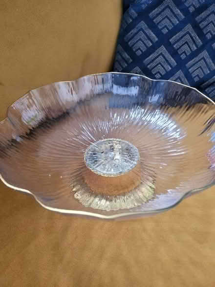 Photo of free Gold serving tray (Sale M33) #2