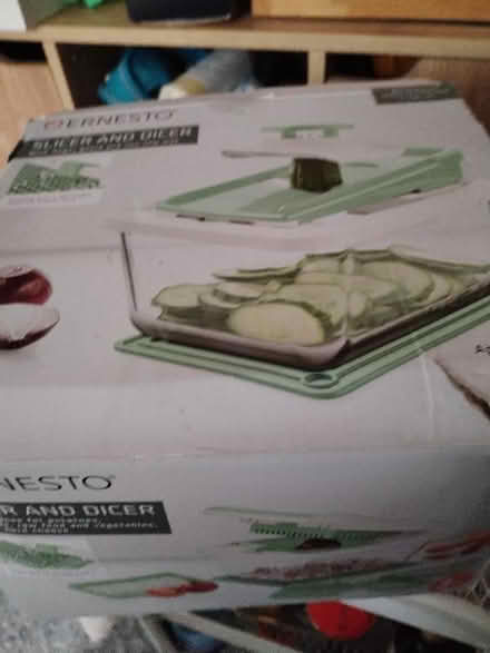 Photo of free lidl slicer in large bowl (Hampden Park BN22) #1