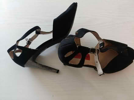 Photo of free Size 7 black heels (Redhill RH1) #2