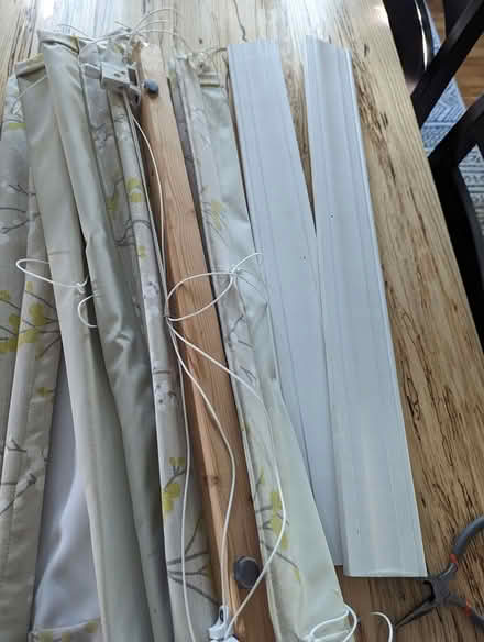 Photo of free Roman shades (20910) #2