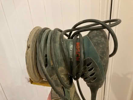 Photo of free Sander + sanding paper (Leith, EH6) #1