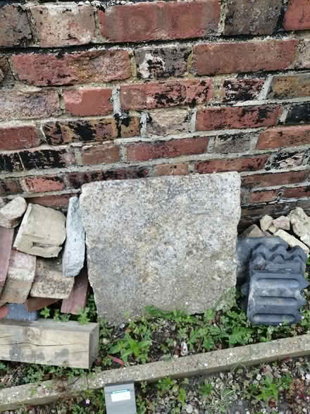 Photo of free Garden slabs and bricks (Potters Bar EN6) #4