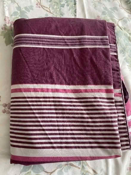 Photo of free King Size Duvet Cover & Pillow Case (Sele Farm SG14) #1