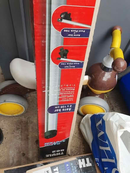 Photo of free Car roof racks (SS13 Pitsea) #1