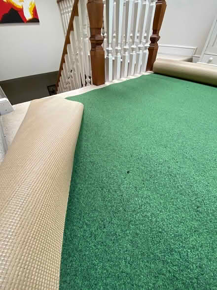 Photo of free Carpet underlay (London, Barnes, SW13) #1