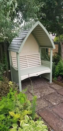Photo of free Garden seat (Penrith CA11) #2