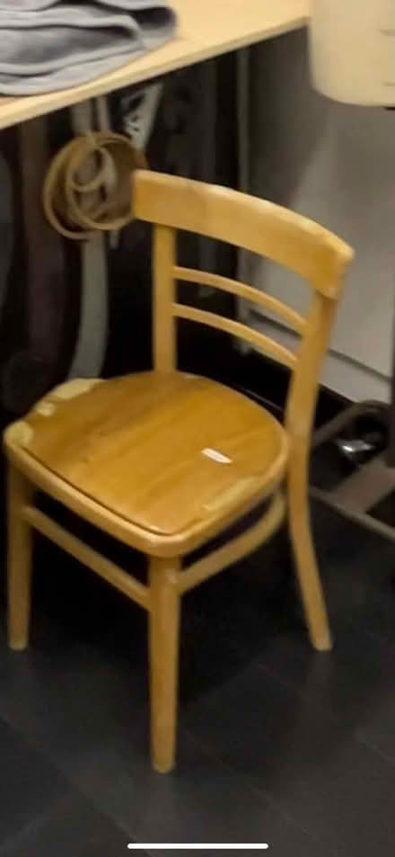 Photo of free Small wooden chair for restoration (E16) #1