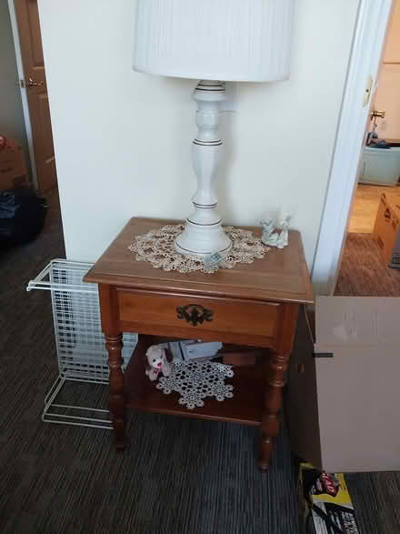Photo of free Chest of drawers and bed side table (Maple Crest in Bluffton) #2