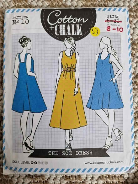 Photo of free Dressmaking sewing pattern 8/10 (Woking GU22 9) #2