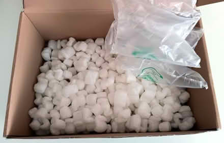 Photo of free Packaging "noodles" and air pillows (Chippenham SN15) #1