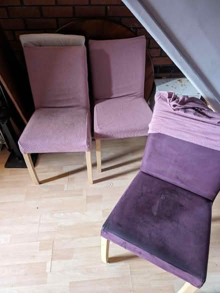 Photo of free Dining chairs (BT6) #2