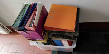Photo of free Ring binders (Stanford in the Vale SN7) #1