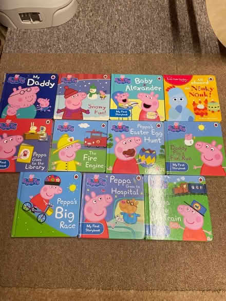 Photo of free Pepper Pig books - 11 (RG30) #1