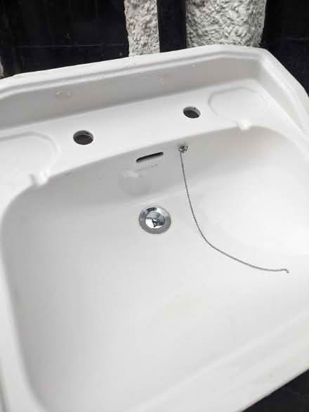 Photo of free Pedestal sink (Llansantffraid SY22) #2
