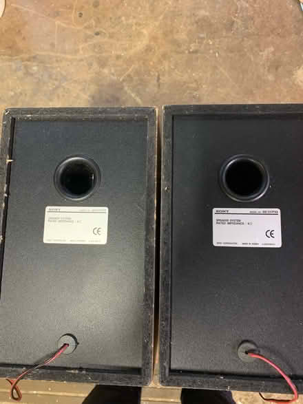 Photo of free Sony speakers (Loders DT6) #2