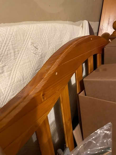 Photo of free Full Bed - wood (Lafayette) #1