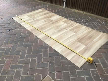 Photo of free Vinyl flooring (Poole BH17) #1