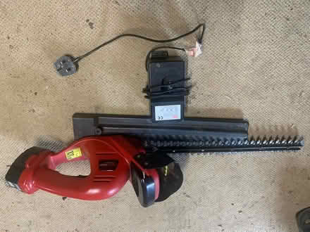 Photo of free Hedge trimmer spares/repairs (Caldy) #1