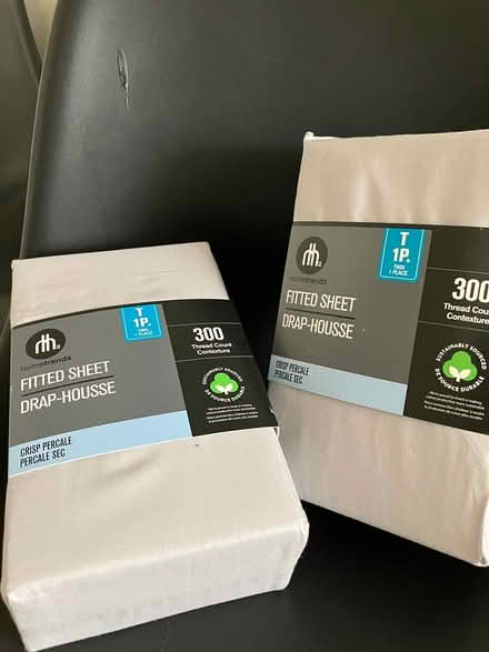 Photo of free Single Fitted Sheets (Castlefrank) #1