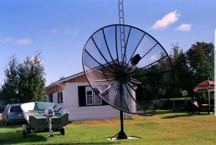 Photo of Old Satellite Dish (Plymouth)