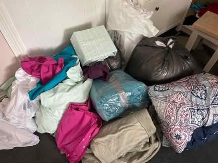 Photo of free Pillows and bedding (Rodington SY4) #1