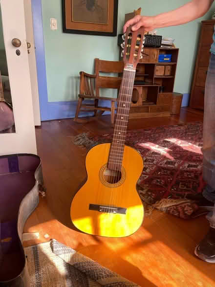 Photo of free Franciscan classical guitar (North Berkeley California) #1