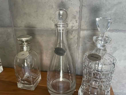 Photo of free 6 Liquor Decanters (South side of Longmont) #4