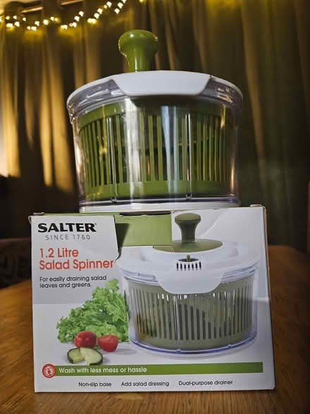 Photo of free Salter 1.2L Salad Spinner (Bath, BA2) #1