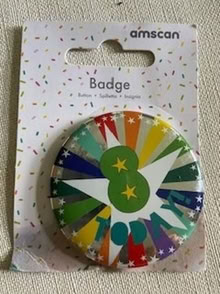 Photo of free birthday badge (GU14) #1