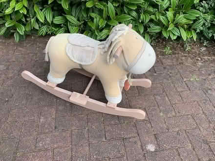 Photo of free Mamas & Papas rocking horse (Auchenlay FK15) #1
