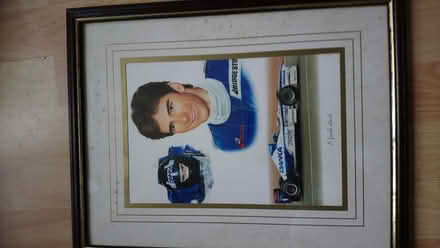 Photo of free Damon Hill Souvenirs (Newnham Terrace,) #1