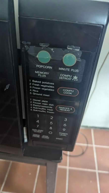 Photo of free Old clunker of a microwave (San Diego) #3