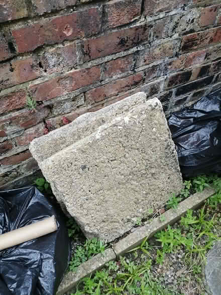 Photo of free Garden slabs and bricks (Potters Bar EN6) #3
