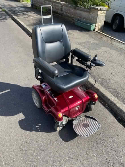 Photo of free Motorised wheelchair (Wells Somerset BA5) #1