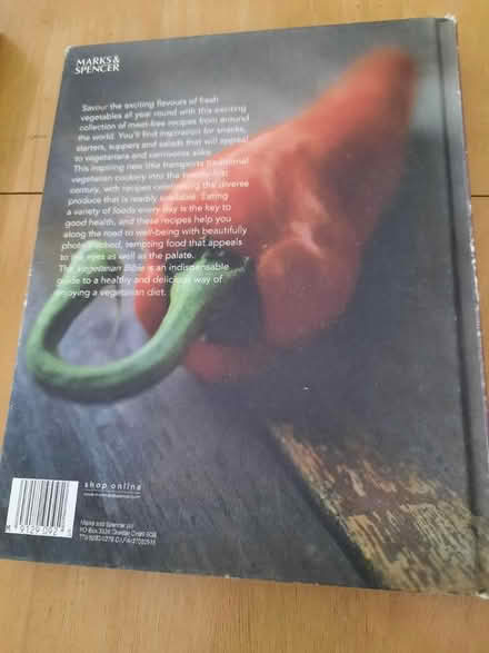 Photo of free Vegetarian cookbook (Hereford, Belmont) #2