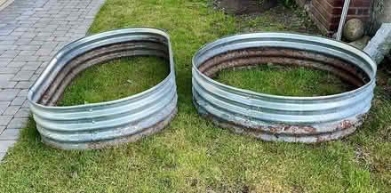 Photo of free Metal raised beds (Wallingford) #2