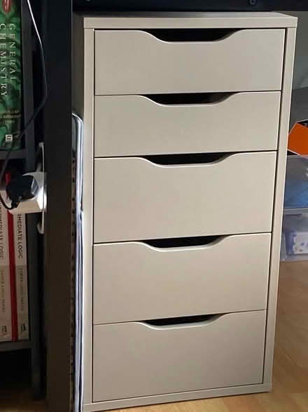 Photo of IKEA Alex Drawers (Ticknevin) #1