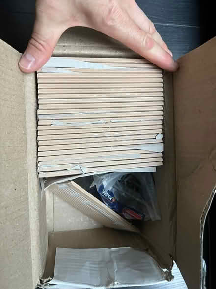 Photo of free Small gloss while tiles 150x150mm (E16) #2