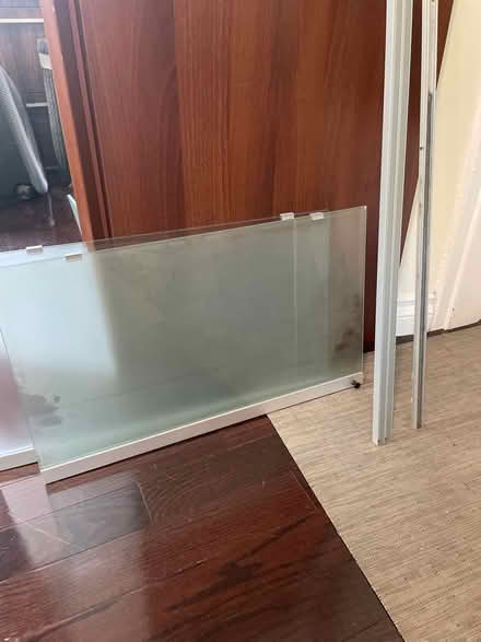 Photo of free Sliding frosted glass doors (South Annex) #1