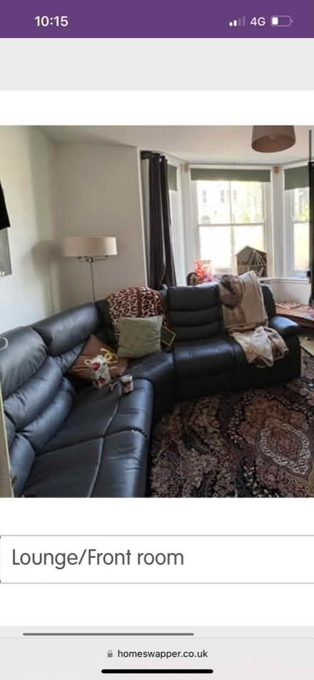 Photo of free 5 seater L sofa lazy boy recliner (Upper holloway N19) #1