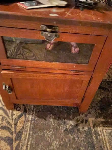 Photo of free Wood Cupboard (Lafayette) #1