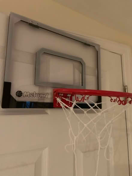 Photo of free Basketball hoop. Over the door (New City) #2