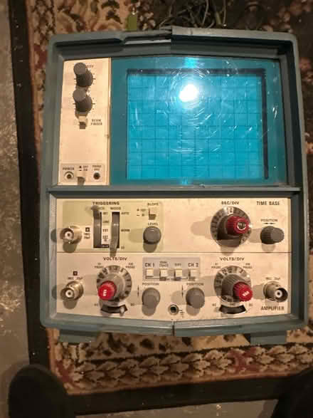 Photo of free Tektronix 922 oscilloscope (Yonkers, near casino/race) #1