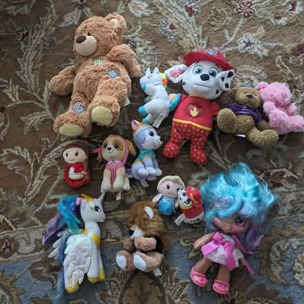 Photo of free More stuffed animals/doll (E. Midtown) #1